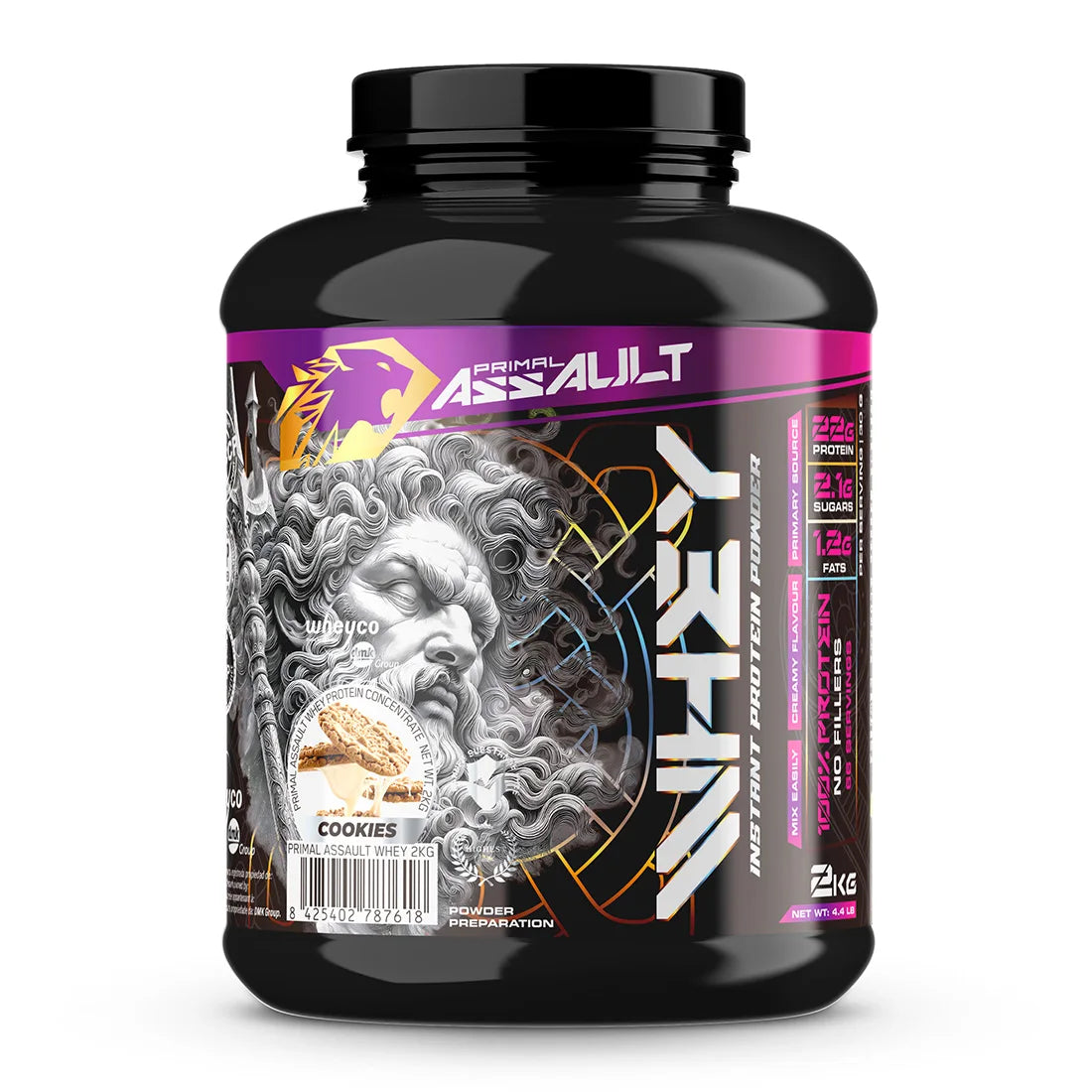 WheyProtein 100% concentrado WheyCo® Assault