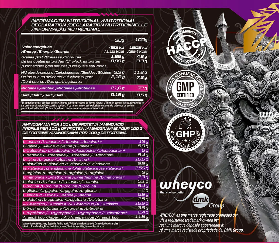WheyProtein 100% concentrado WheyCo® Assault