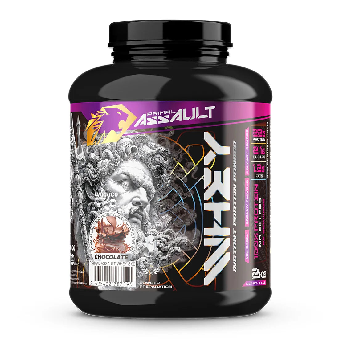 WheyProtein 100% concentrado WheyCo® Assault