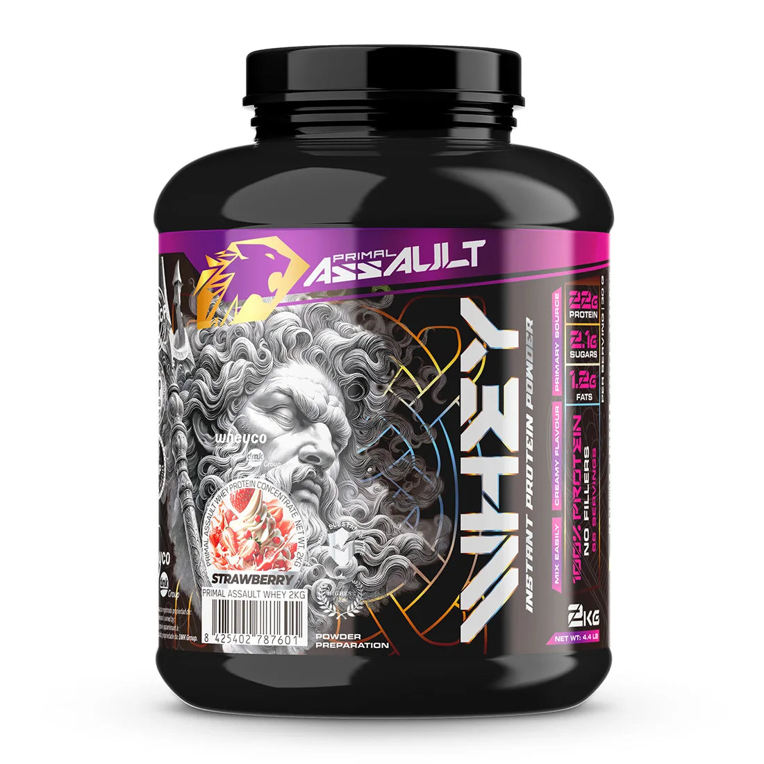 WheyProtein 100% concentrado WheyCo® Assault