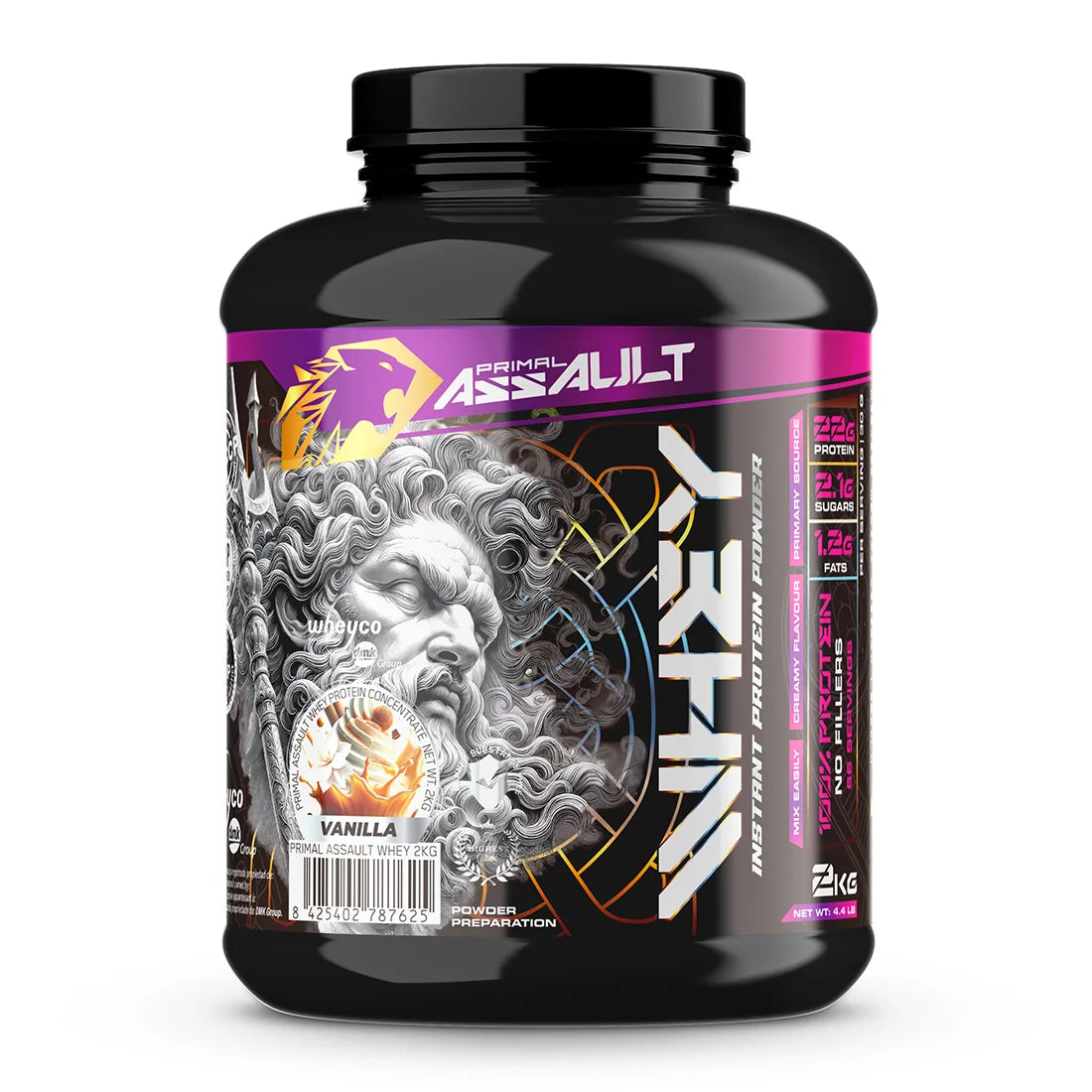 WheyProtein 100% concentrado WheyCo® Assault