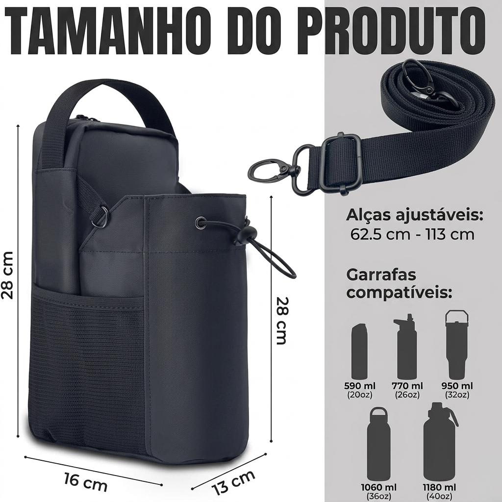 Bolsa magnética GYSMO®